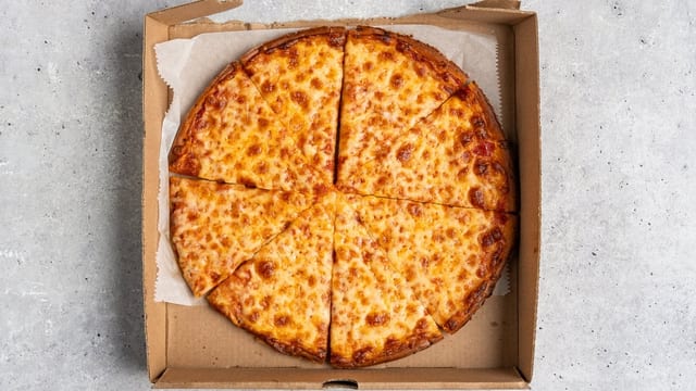 Cauliflower Pizza.