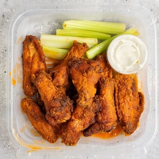 10- Jumbo Wings (10 Pieces)