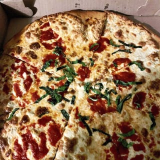 Large Margherita Pizza