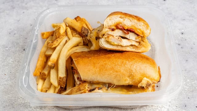 Chicken Bacon Sensation.