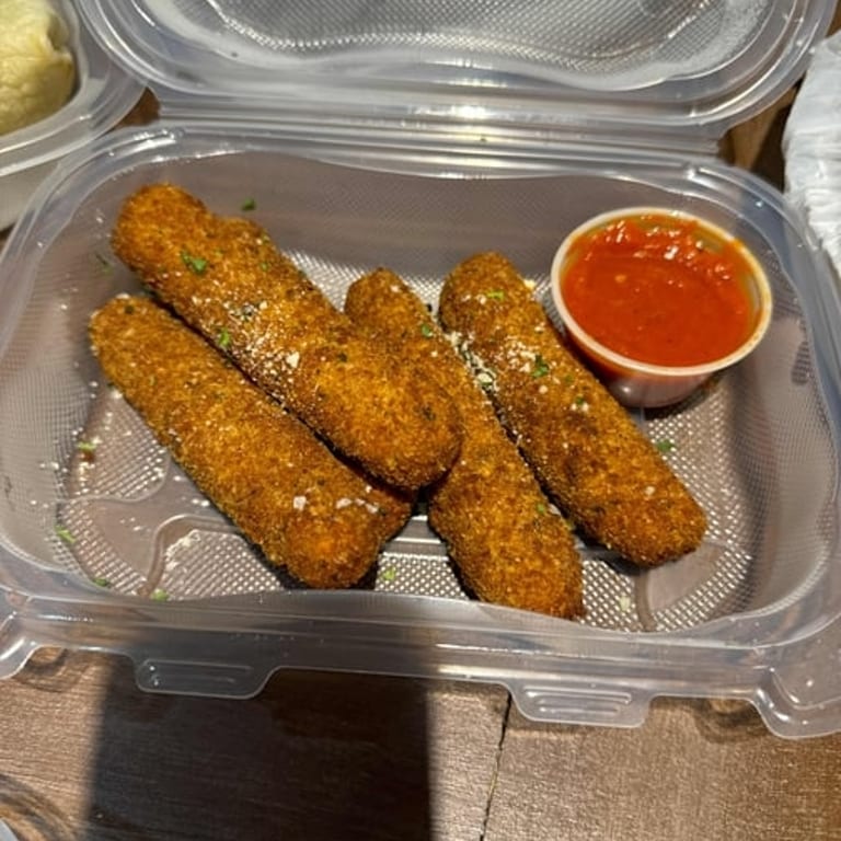 Mozzarella Sticks That Wow