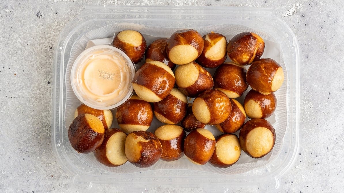 Pretzel Bites.
